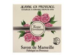 Jeanne En Provence JEANNE EN PROVENCE Luxusní mýdlo 100 g - Růže