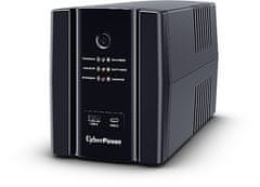 CyberPower UT GreenPower UT1500EG-FR, 1500VA/900W, USB, české zásuvky