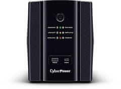 CyberPower UT GreenPower UT1500EG-FR, 1500VA/900W, USB, české zásuvky