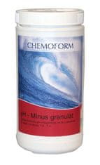 Chemoform pH mínus granulát 1,5kg