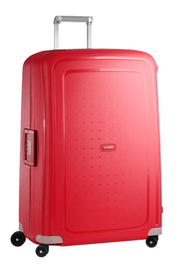 American Tourister Cestovný kufor S'Cure 81cm Spinner červená