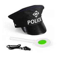 Rappa Policajná súprava s plácačkou a píšťalkou