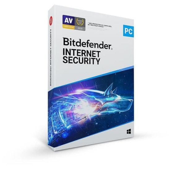 BitDefender Bitdefender Internet Security, 5 počítačov, 2 roky