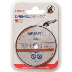 Dremel DREMEL Súprava 2 kompaktných pílových listov Dremel DSM20