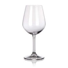 MAISON FORINE Súprava pohárov pre biele víno MARTA 350 ml, 4 ks, súprava 4 ks