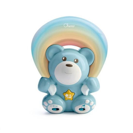 Chicco Dúhový projektor Medveď modrý