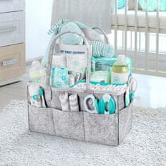 Korbi Baby Mama plstený organizátor tašky na plienky