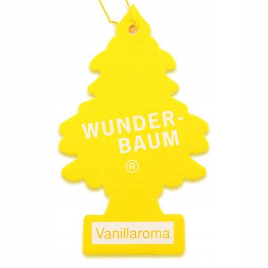 Profast Vôňa do auta Vianočný stromček vanilka WunderBaum