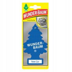 Profast Vôňa do auta Vianočný stromček modrý WunderBaum
