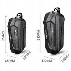 Korbi Vodotesná 3L taška pre Xiaomi M365, H9 scooter