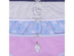 Disney Frozen Elsa dívčí bavlněné kalhotky/slipy, 6 kusů, OEKO-TEX 5-6 lat 116 cm