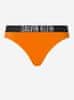 Oranžový dámsky spodný diel plaviek Calvin Klein S