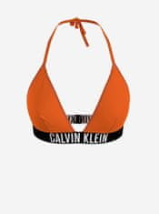 Calvin Klein Oranžový dámsky horný diel plaviek Calvin Klein XS