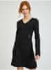 Šaty na denné nosenie pre ženy Armani Exchange - čierna XS