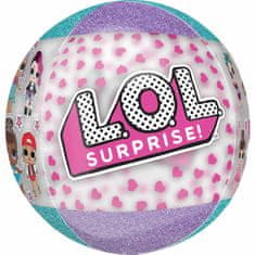 Amscan Fóliový balón orbz LOL Surprise 40cm