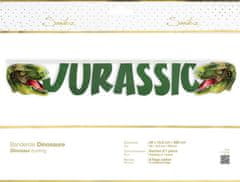 Santex Banner Dinosauri Jurassic 30x500cm