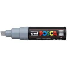 Uni-ball POSCA akrylový popisovač - bridlicovo šedý 8 mm