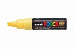 UNI POSCA akrylový popisovač - slamový 8 mm