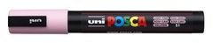 Uni-ball POSCA akrylový popisovač - svetlo ružový 2,5 mm
