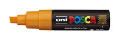 Uni-ball POSCA akrylový popisovač - pomarančový 8 mm