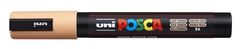 Uni-ball POSCA akrylový popisovač - svetlo oranžový 2,5 mm