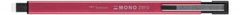 Tombow Gumovacia ceruzka Mono Zero METAL 2,5 x 5 mm - červená