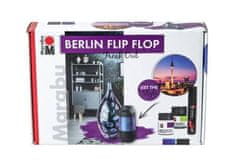 Marabu efektová farba sada BERLIN FLIP FLOP