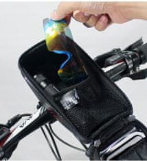 Korbi Vodotesný nosič na bicykel pre telefón a príslušenstvo