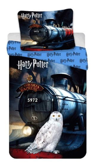Jerry Fabrics Obliečky Harry Potter 111 140x200, 70x90 cm
