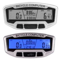 Alum online Cyklistický tachometer 28 funkcií
