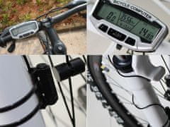 Alum online Cyklistický tachometer 28 funkcií