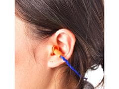 Sobex Opakovane použiteľné zátky do uší + šnúra