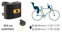 Bellelli Upevňovací systém pre sedadlá na bicykel B-FIX