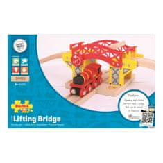 Bigjigs Rail Zdvíhací most