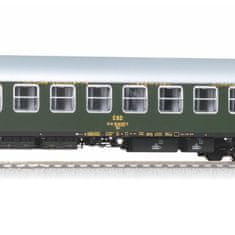 Piko Sada 3 osobných vagónov ABa, Ba a Bac „Západný expres“ ČSD IV - 58247