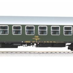 Piko Sada 3 osobných vagónov ABa, Ba a Bac „Západný expres“ ČSD IV - 58247