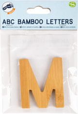 Legler small foot Bambusové písmeno M