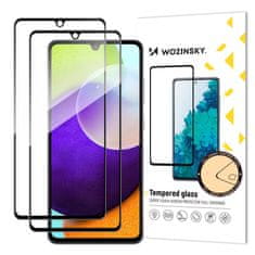 WOZINSKY 2x Wozinsky ochranné tvrdené sklo pre Samsung Galaxy A33 5G - Čierna KP15707