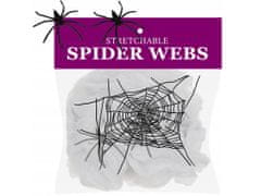 Alum online Umelá pavučina + 2 pavúky