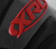 XRC Dámská bunda na moto Haderg 2.0 blk/grey/red vel. 46