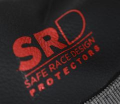 XRC Dámská bunda na moto Haderg 2.0 blk/grey/red vel. 46