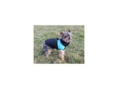 Merco  Viest Doggie kabátik pre psov modrá veľkosť oblečenia L