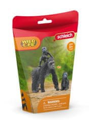 Schleich 42601 Gorilia rodina