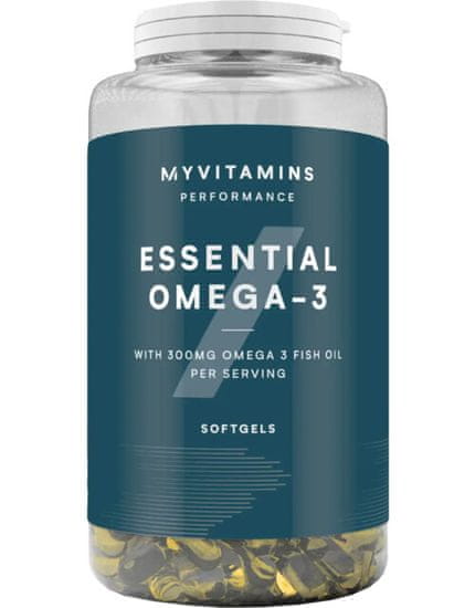 MyProtein MyVitamins Essential Omega 3 250 kapsúl