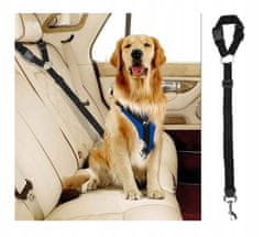 Korbi Vodítko pre psa a mačku, bezpečnostný pás do auta, 2v1