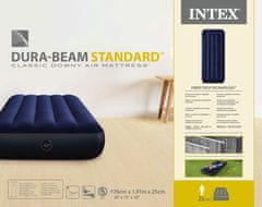 Intex nafukovacia posteľ Standard 76 cmx191 cm