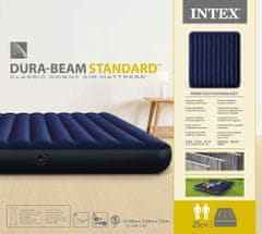 Intex nafukovacia posteľ Standard King 183 cmx203 cm