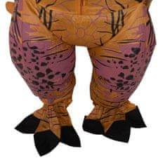 WOWO Nafukovací Dinosaurus T-REX Kostým, Hnedý, Veľkosť 1,5-1,9m - Ideálny pre Karneval