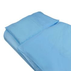 SkinPro Silver detské obliečky s antibakteriálnou úpravou svetlo modré, dvojdielne 40×60 + 100×135 cm