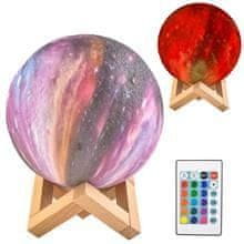 Iso Trade Lampička farebný Mesiac 15cm, 16 farieb ISO 9510